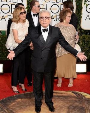 2014 Golden Globes - Red Carpet - Martin Scorsese